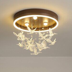Decorative Lighting Fixture for Bedroom, Living Room, Stairway